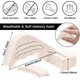 thumbnail image 2 of 4 Pairs Adjustable Shoe Filler Unisex Shoes Too Big Inserts, Adjustable Shoe Filler Unisex Reusable, 2 of 5