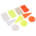 thumbnail image 2 of 10PCS Cave Wreck Diving Marker Technical Diving Triangle Line Markers Guide Rope for Scuba Diving Luminous Light, 2 of 5