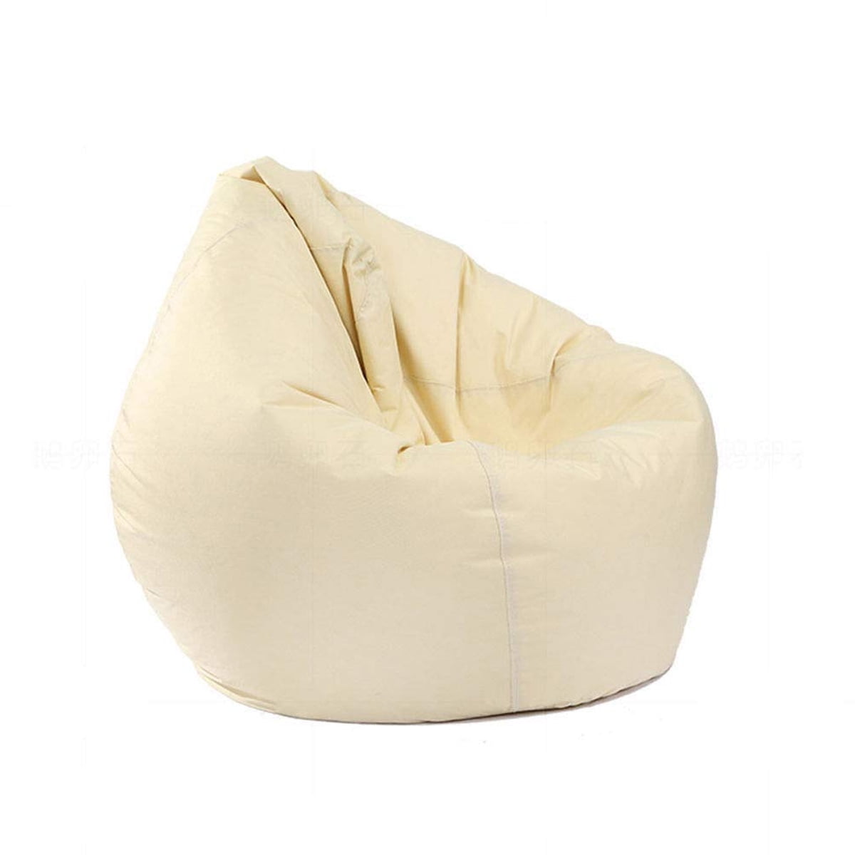Kuriozud Waterproof Bean Bag Cover Soft Lazy Sofa