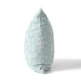 thumbnail image 4 of Leopard Play Light Blue Throw Pillow, 4 of 4