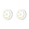 thumbnail image 4 of Advancent 3/6X Sensor LED Stick-on Luz de pared nocturna Pasillo Escaleras Funciona con pilas Type2 NO2, 4 of 6