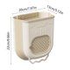 thumbnail image 3 of Wall Mounted Household Foldable Trash Can Kitchen Folding Trash Can Hanging Plastic Telescopic Storage Bin, 3 of 6