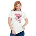 thumbnail image 2 of Courage Honor Fight Breast Cancer Women's Graphic T Shirt Tees Brisco Brands S, 2 of 2