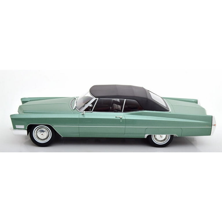 希少✨️CADILLAC キャデラック MA-1 ブルゾン ナイロン USA製 L KK Scale 1967 Cadillac DeVille with Softtop Green Metallic 1:18