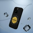 thumbnail image 5 of DistinctInk Tough Case for Apple iPhone 15 PRO (6.1" Screen), Compatible with MagSafe Charging - Got Sunshine On My Mind, 5 of 6