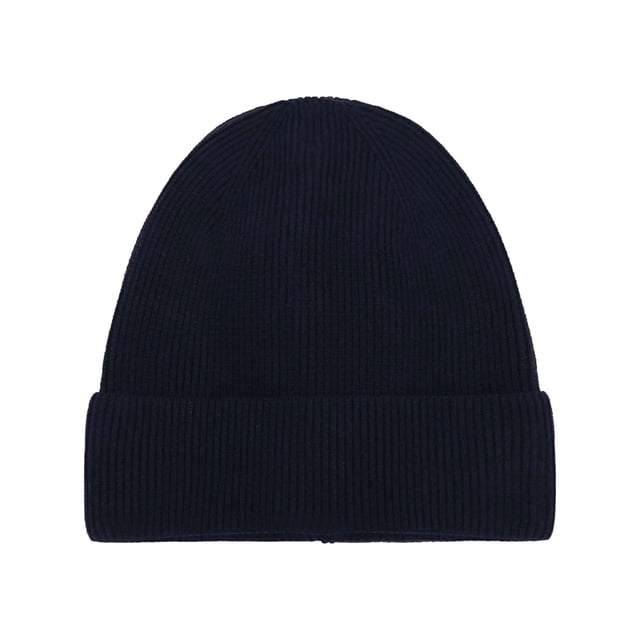 Sombreros de invierno para hombre y mujer, gorro tejido de color liso con gran circunferencia de cabeza, gorro de mujer