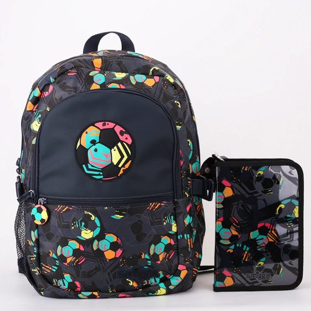 Mochila escolar Australia Smiggle para niños, mochila ligera para exteriores, Reduce la carga, capacidad de Arge, taza de 650ml