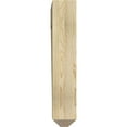 thumbnail image 4 of Ekena Millwork 6"W x 32"D x 32"H Traditional Craftsman Rough Sawn Bracket, Douglas Fir, 4 of 13
