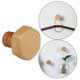 thumbnail image 5 of Gancho de Madera BLESIY Diseño de Tornillo Pared Premium Organizador de Dormitorio, 5 of 8