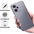 thumbnail image 3 of Case Compatible with Poco F5 Case Shockproof, Ultra Thin Xiaomi Poco F5 Case Matte Hard PC Phone Case Shockproof Anti-Scratch Protective Cases (Grey), 3 of 14