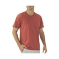 thumbnail image 2 of Platinum Eversoft Big Men's Short Sleeve V-Neck T Shirt, 2 of 5