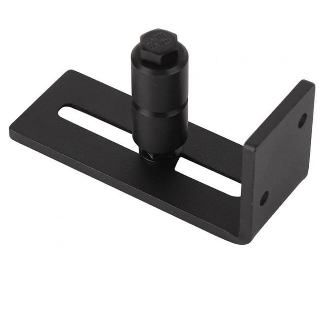 LHCER Floor Guide,Carbon Steel Adjustable Sliding Floor Guide for Barn Door Hardware Accessory