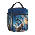 thumbnail image 2 of Fantastic Four Insulated Lunch Box Reusable Thermal Cooler Lunch Bag Work Food Picnic Container Tote Bags, 2 of 6