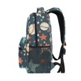 thumbnail image 4 of ALAZA Stylish Backpack Baseball Cartoon Stars Elementary Bookbag Personalized Laptop School Bags Travel Daypack, 4 of 6