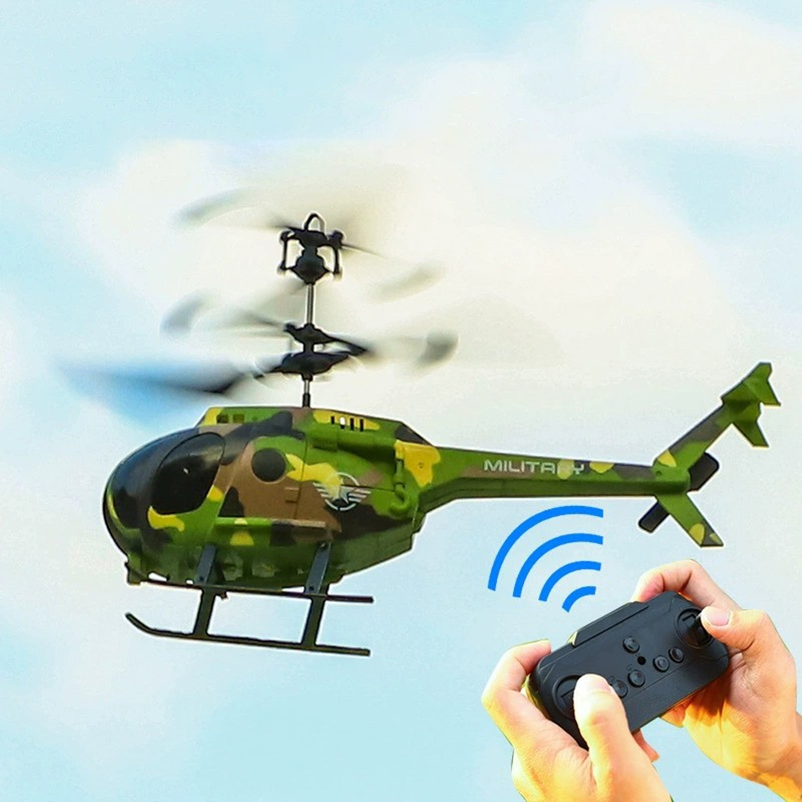 RC Helicopters,Remote Control Camouflage Helicopter For Adult Kid