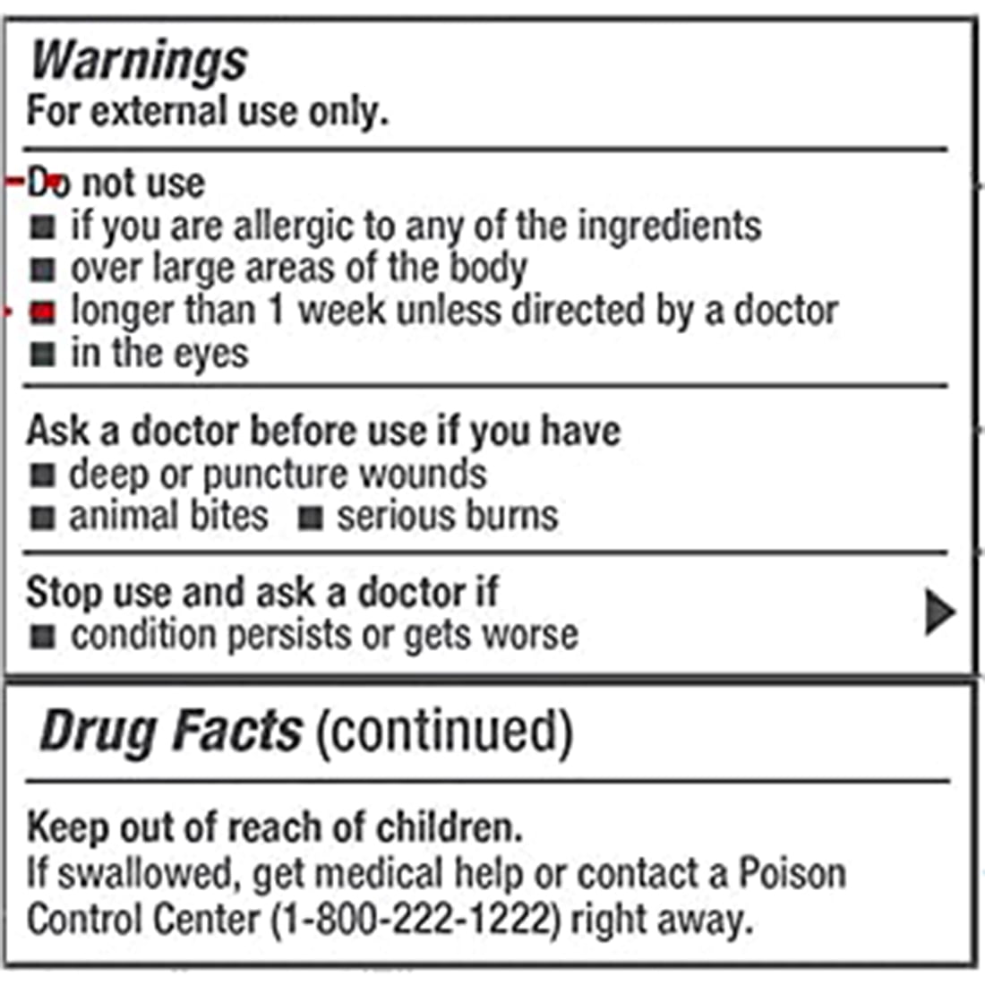 Major Povidone Iodine 10 % Generic for Betadine Ointment, 1 Oz.