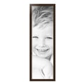 thumbnail image 2 of ArtToFrames 11" x 36" Walnut Picture Frame, 11x36 inch Brown MDF Poster Frame (WOM-4094),  Pack, 2 of 8
