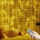 thumbnail image 2 of Garland Light Halloween Decoration Party New Year 2025 LED 8 Mode USB Curtain Fairy String Lamp Wedding Bedroom Christmas Light, 2 of 4