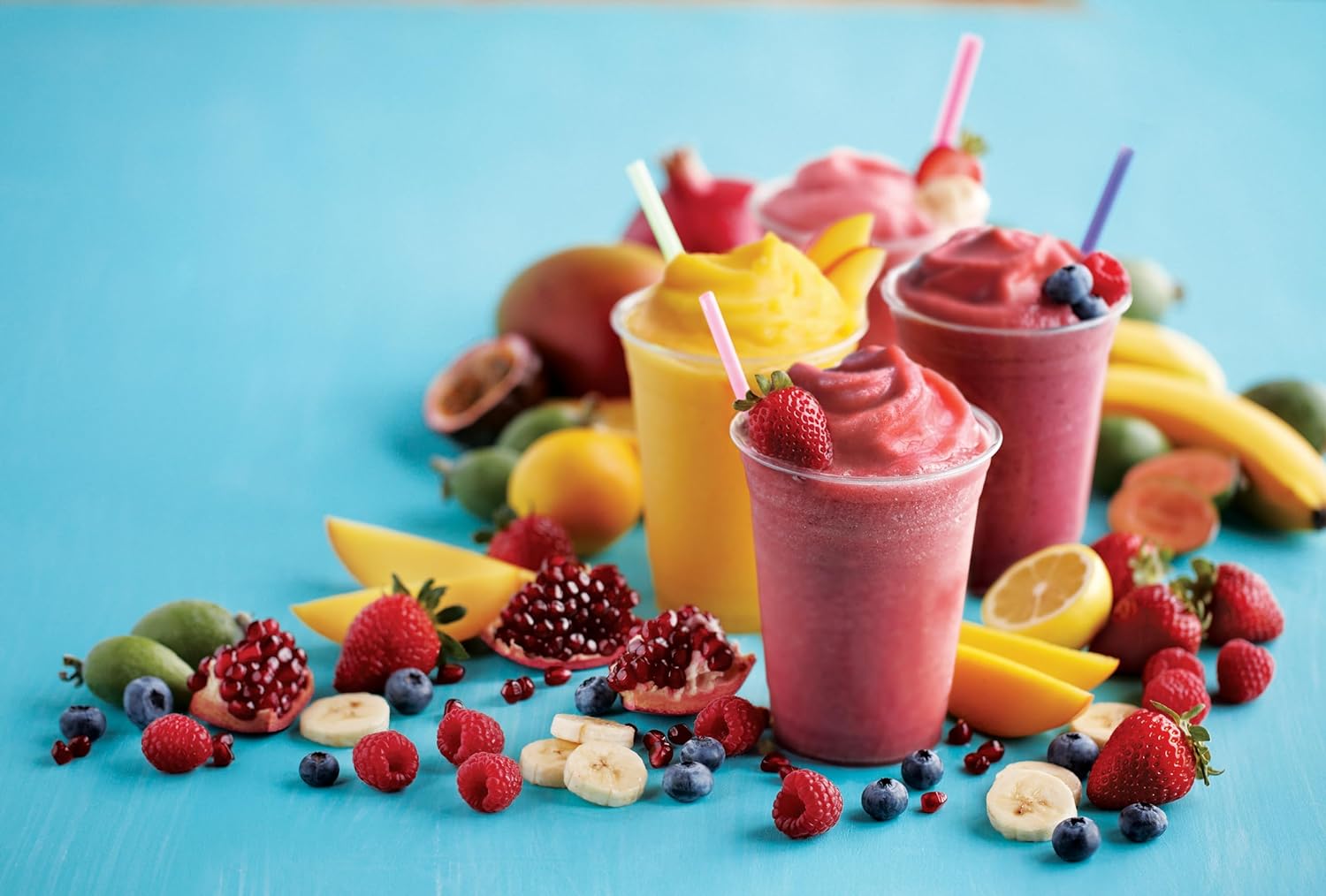 Torani Real Fruit Smoothie Raspberry