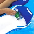 thumbnail image 5 of World of Watersports Float Tube 11-2030 First Class; Pool/Beach/Lake/River; U Shape; 1 Person Rider; 52 Inch Length x 46 Inch Width; Deep Cockpit Seating; Blue And White; PVC Vinyl, 5 of 5