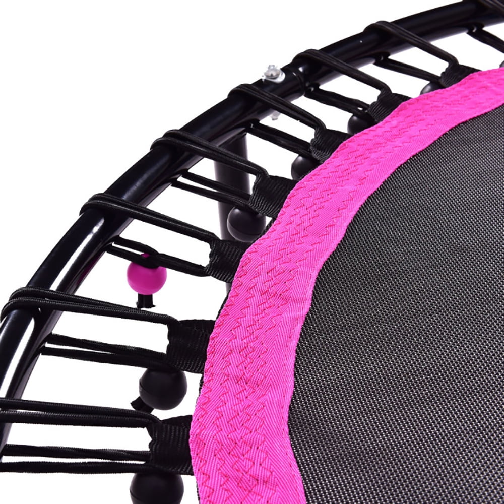 Aimee Lii 43-Inch Mini Rebounder Trampoline Jump Gym, Outdoor Kids Trampoline
