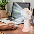 thumbnail image 5 of XGFHYJEH Hand Held Fan, Mini Fan Handheld, Hand Held Fan Rechargeable, Portable Folding Hand Held Cooling Fan, 5 of 6