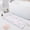 Cinnamoroll Flying in Sky, variant on Haosy Colorful Embroidered Flower Bathroom Rugs Non Slip Absorbent Soft Plush Quick Dry Bath Mat, 39"x20"