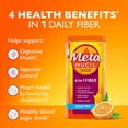 thumbnail image 5 of Metamucil 4-in-1 Psyllium Fiber Powder, Sugar-Free, Orange, 30 tsp, 5 of 12