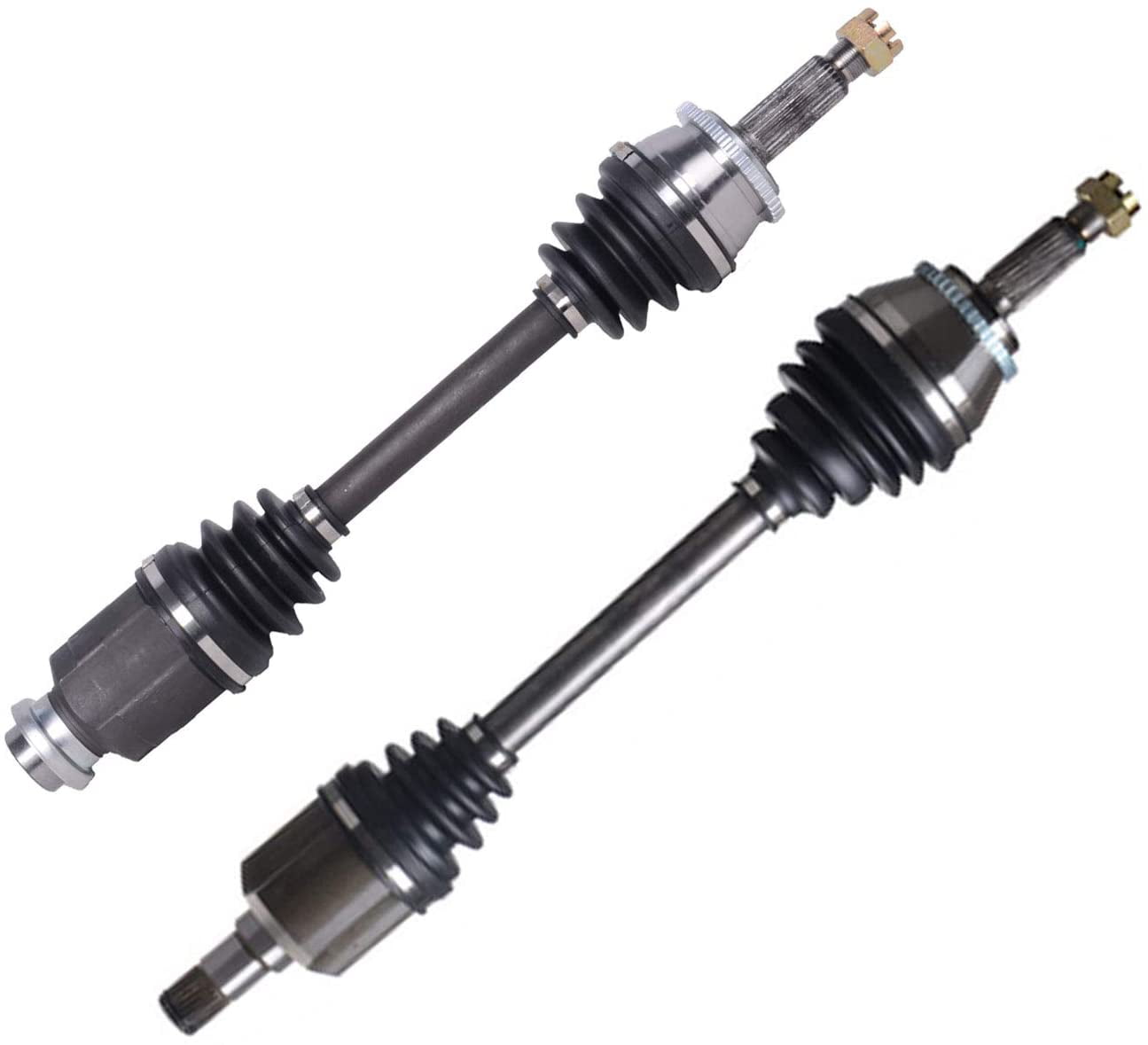 Bodeman 2PC Front LEFT & RIGHT Side CV Axle Drive Shaft Assembly for 2004-2008 Mitsubishi Endeavor 