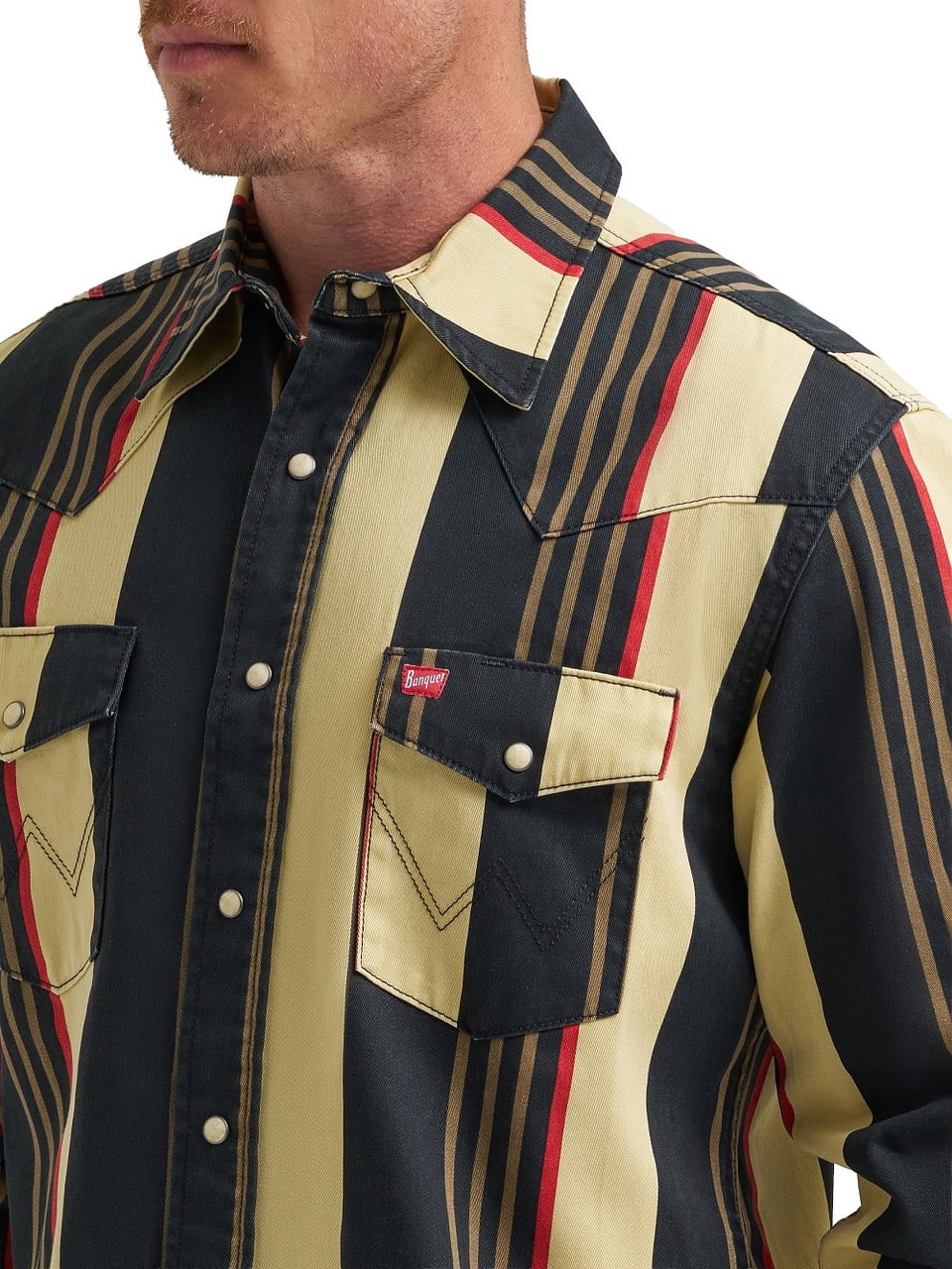 Wrangler® x Coors® Brushpopper Cowboy Cut Workshirt