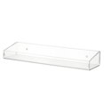 thumbnail image 1 of Wall-Mounted Bathroom Storage Organizer with Partition Acrylic Mirror Cabinet, 1 of 5