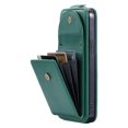thumbnail image 6 of SaniMore for iPhone 14 Pro Max Wallet Case, Magnetic Card Pocket Flip Kickstand Removeable Crossbody Lanyard Shockproof Anti-fall PU Leather Anti-scratch for Girls Women Stylish Business Shell, Green, 6 of 12