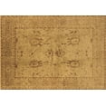 thumbnail image 1 of Ahgly Company Indoor Rectangle Oriental Brown Industrial Area Rugs, 2' x 3', 1 of 4