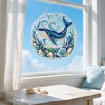 thumbnail image 4 of Clearance! DIY Sea Animal Pearl Art Diamond Painting Suncatcher Kit, Whale, 4 of 7