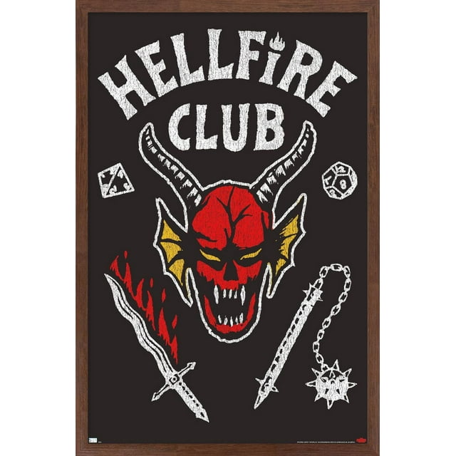 Netflix Stranger Things : Saison 4 - Hellfire Club