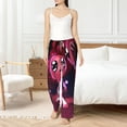 thumbnail image 6 of Lsque The Binding of Isaac Print Women's Pajama Pants, Lounge Pant - Comfortable Home Wear,Elastic Waistband, Stylish Design-Small, 6 of 9