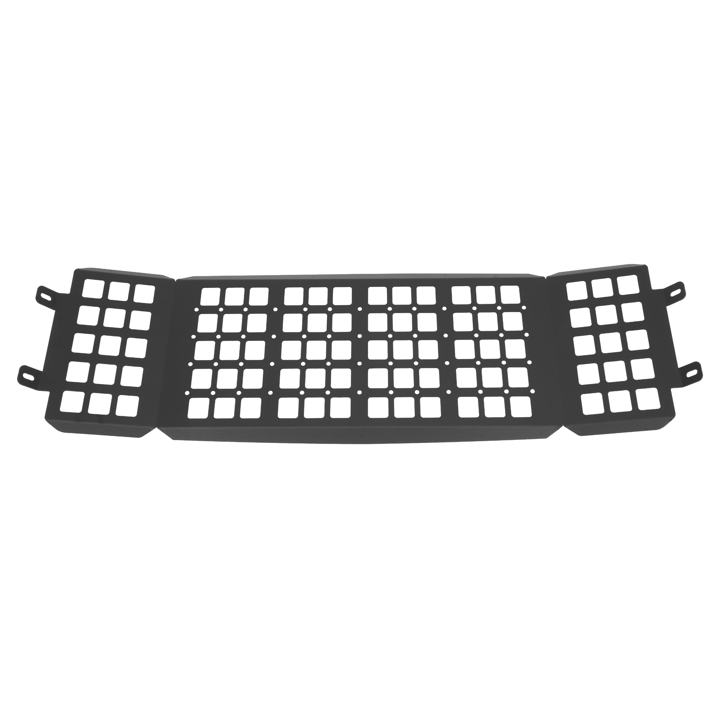 KOJEM Tacoma Overhead Molle Panel Storage Compatible with 2005-2015 Toyota Tacoma 2nd Gen Double Cab 4-Door Pickup Trucks
