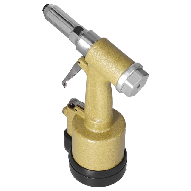 Wchiuoe Pneumatic Riveter Short Cylinder Air Rivet rifle Hydraulic Riveting Tool Set Kit KP‑701,Air Rivet rifle,Pneumatic Riveter