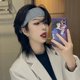 thumbnail image 4 of Peluca con cola de lobo que arrastra la cabeza con salmonete porque es demasiado joven para que los hombres y las mujeres puedan usar un cabello corto atractivo y esponjoso., 4 of 5