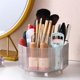 thumbnail image 2 of 360 Rotating Makeup Organizer, Spinning Makeup Brush Holder with 5 Slot Cosmetic Display Case Skin, 2 of 5