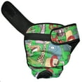 thumbnail image 5 of FDC Washable Female Dog Diaper Reusable for Large Big Breeds GREEN Safari sz X-Large (waist: 22" - 28"), 5 of 6