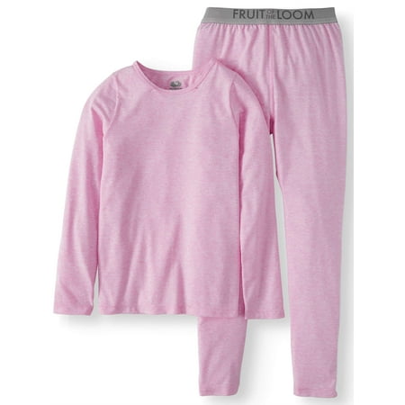 Fruit of the Loom Girls Core Performance Thermal