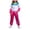 White-8zQPB, variant on Unisex Disco Tracksuit Jacket and Pants Jogging Outfit Retro Two Piece Set