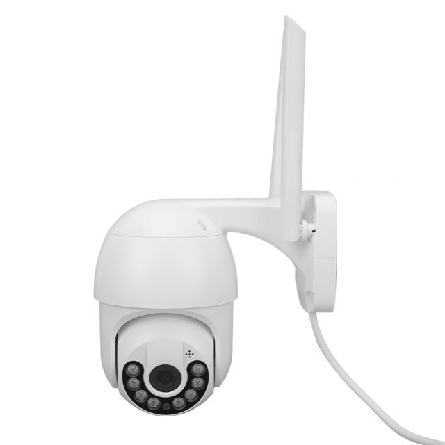 Cámara De Seguridad WiFi De 2,4 GHz AI Detección Humana HD Cámara Impermeable De Visión Nocturna