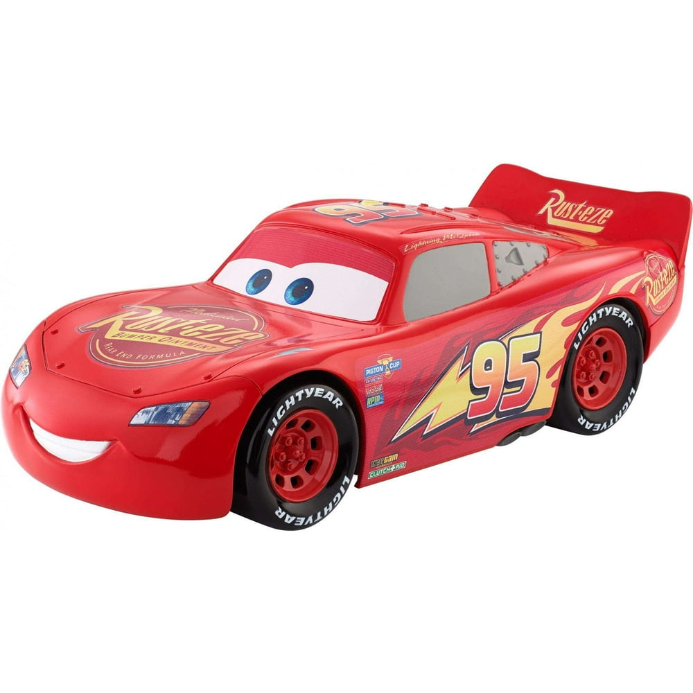 all lightning mcqueen