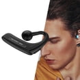 thumbnail image 3 of Auriculares de conducción ósea Bluetooth 5.1 170 mAh Jinwen Estilo de gancho para la oreja Negro, 3 of 8