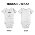 thumbnail image 3 of Made In Oregon United States of America Baby Clothing Bodysuit 0-3 Months, 3 of 5