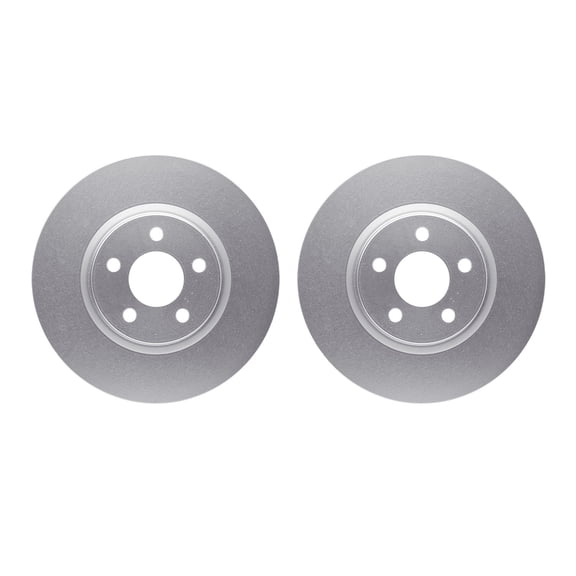 Dynamic Friction Company Front Geospec Brake Rotors 4002-39005