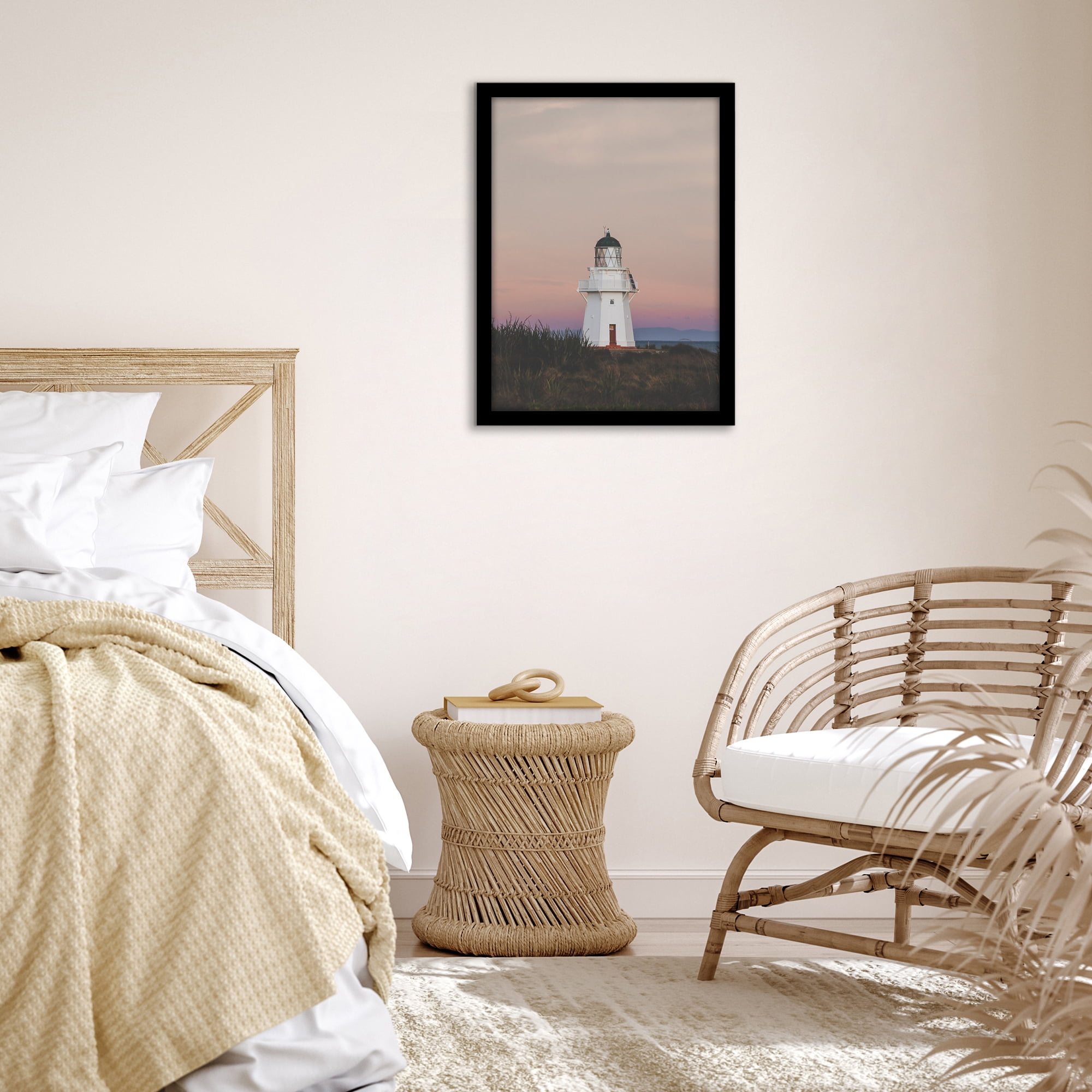 Americanflat 16x22 Picture Frame with Polished Plexiglass Wide Photo Frames Made Vertical Horizontal - Black