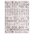 thumbnail image 3 of Unique Loom Cherokee Collection Area Rug - Clemson (7' 10" x 10' Rectangle Sand/Ivory), 3 of 12